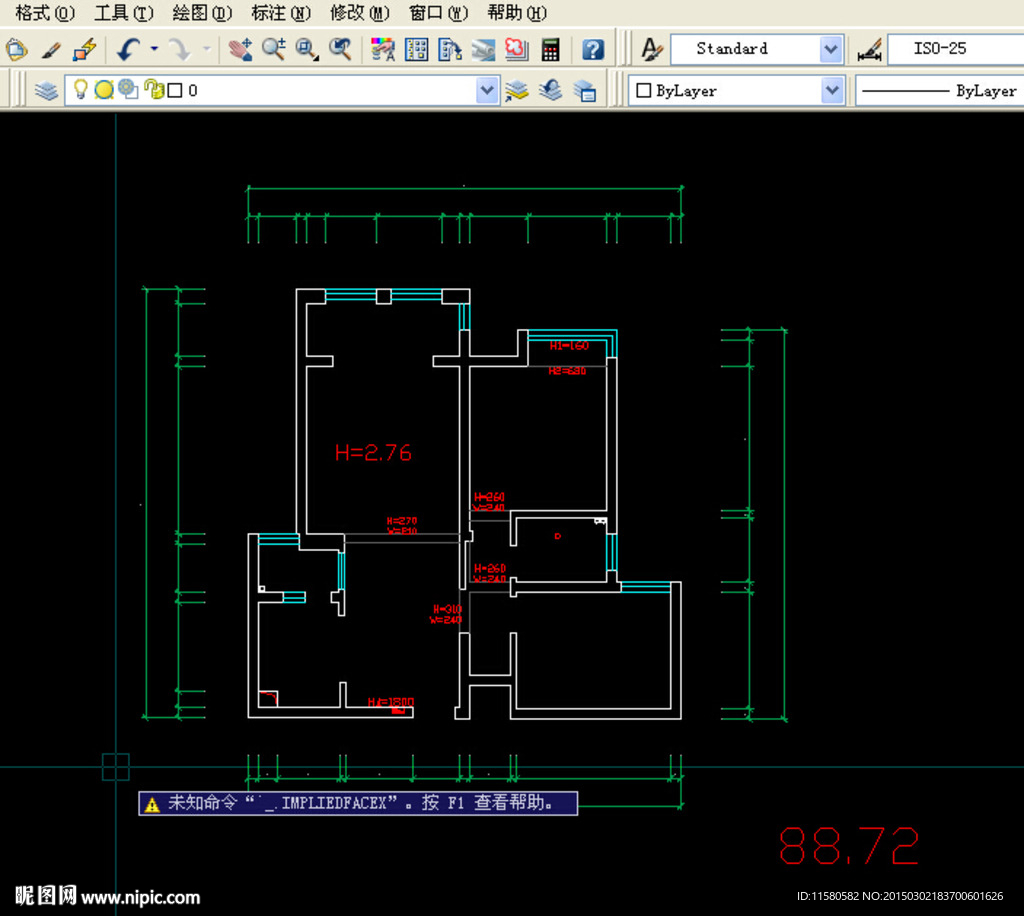 凯迪-塞纳河畔CAD户型