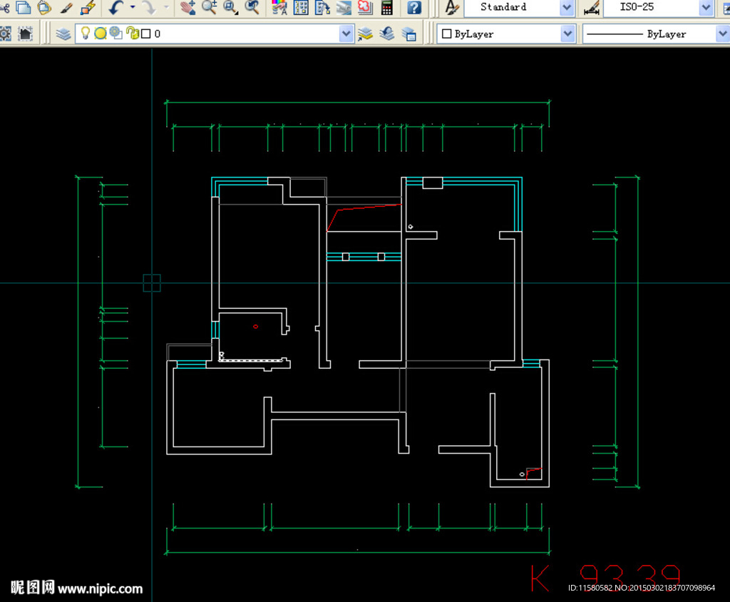 凯迪-塞纳河畔CAD户型