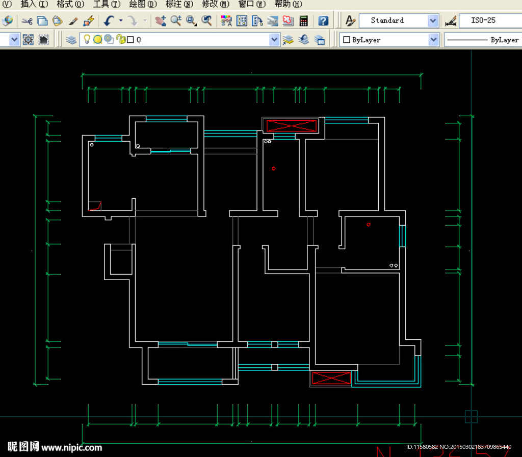 凯迪-塞纳河畔CAD户型