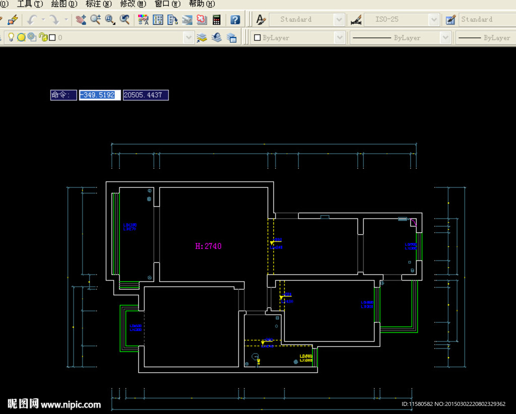 滁州-金色春天CAD户型
