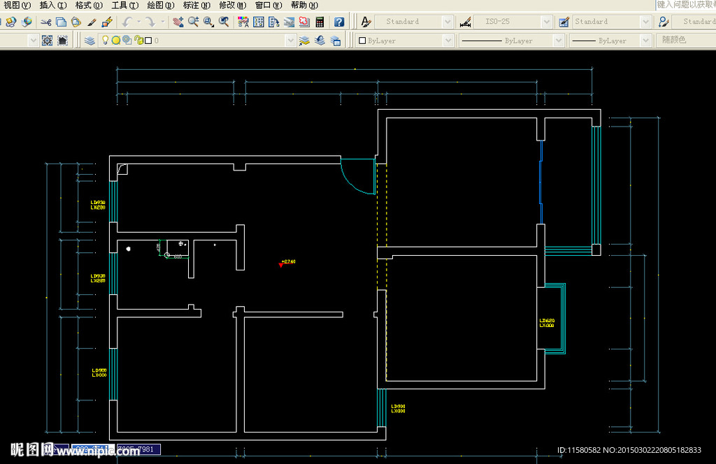 滁州-金色春天CAD户型