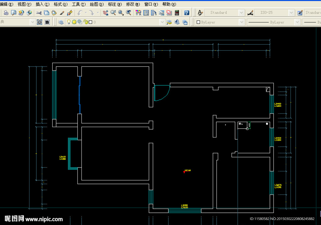 滁州-金色春天CAD户型
