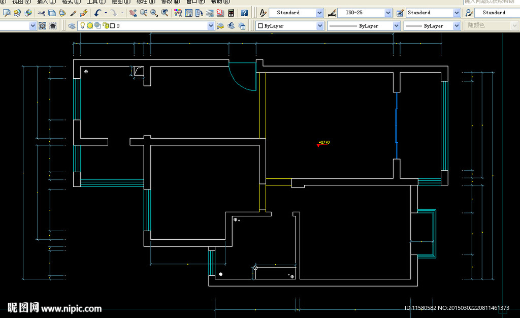 滁州-金色春天CAD户型
