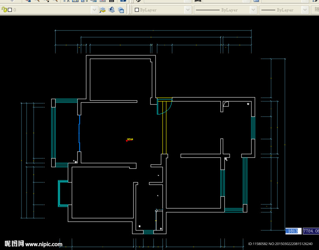 滁州-金色春天CAD户型