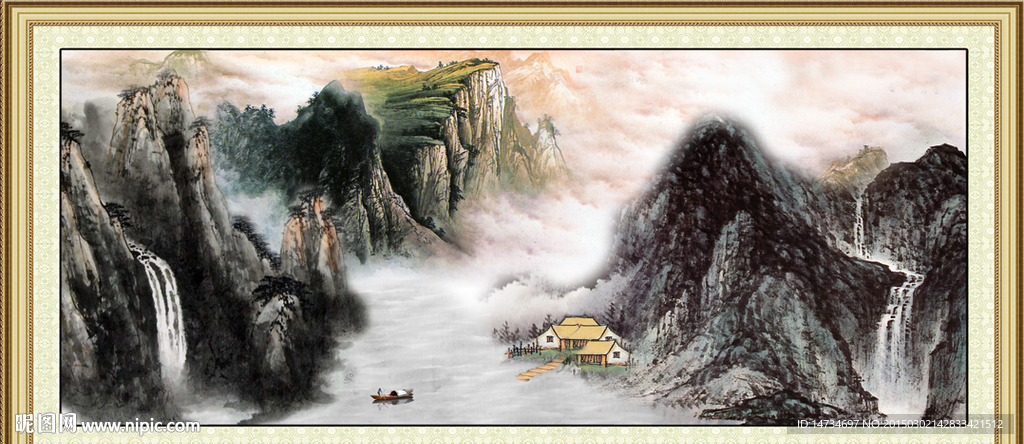 国画风景