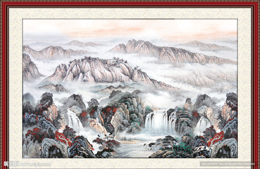 国画山水