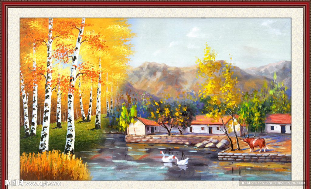 风景油画