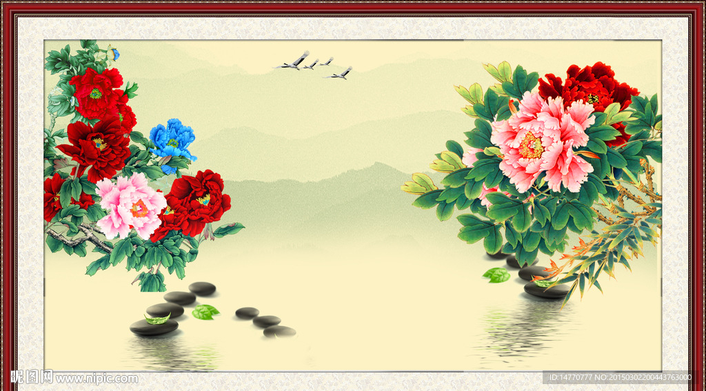 牡丹图