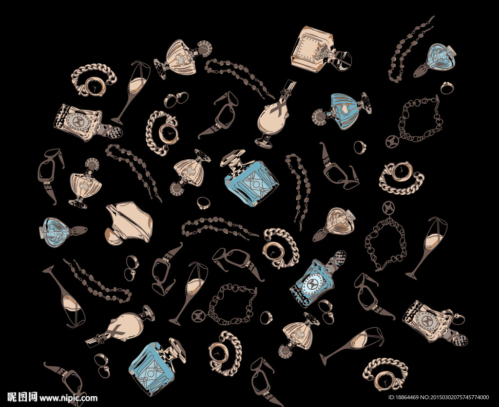 面料墙纸花型设计