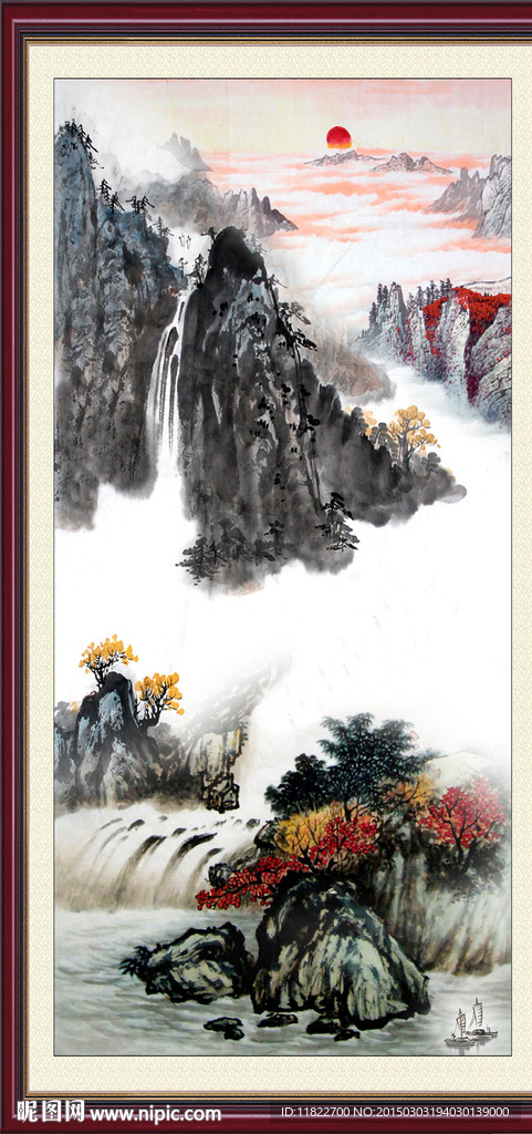 旭日东升