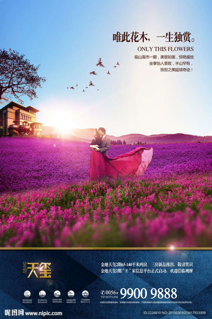 高端地产广告