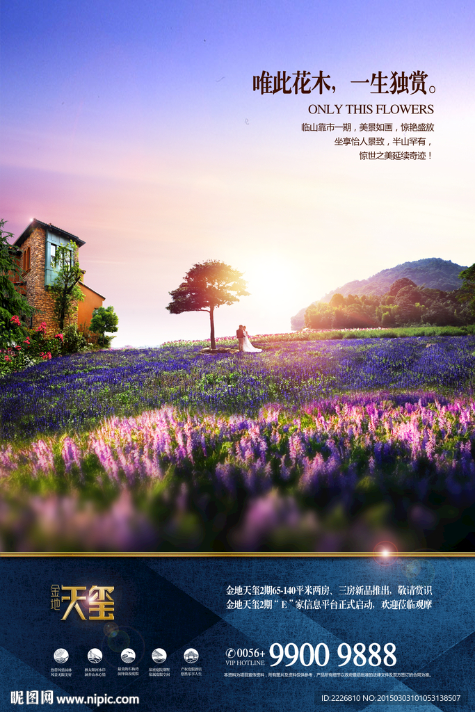 高端地产广告