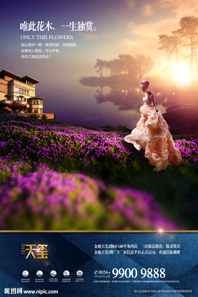 高端地产广告