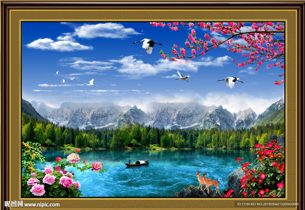 风景如画