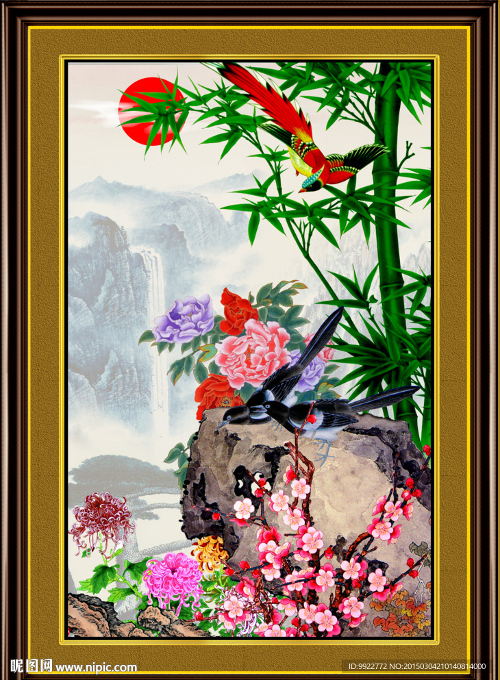 花鸟画