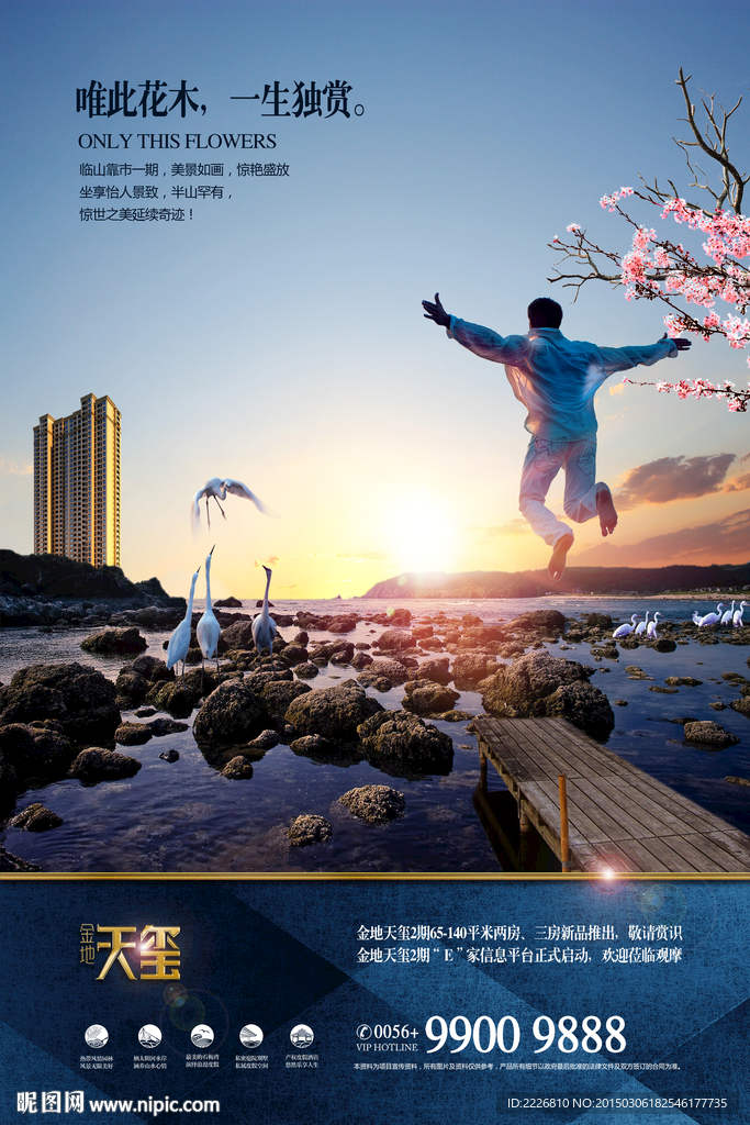 高端地产广告