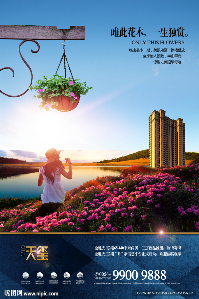 高端地产广告