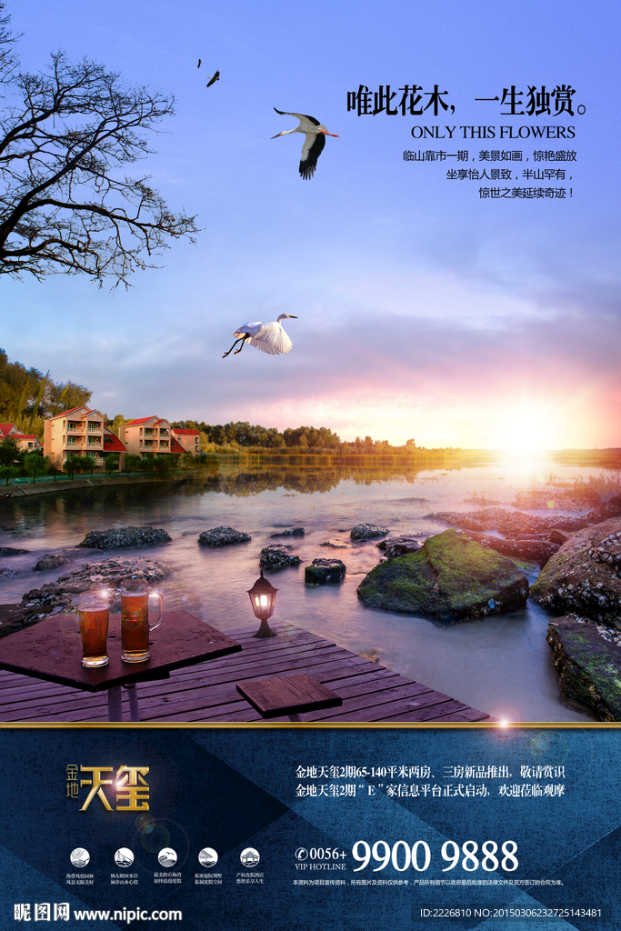 高端地产广告