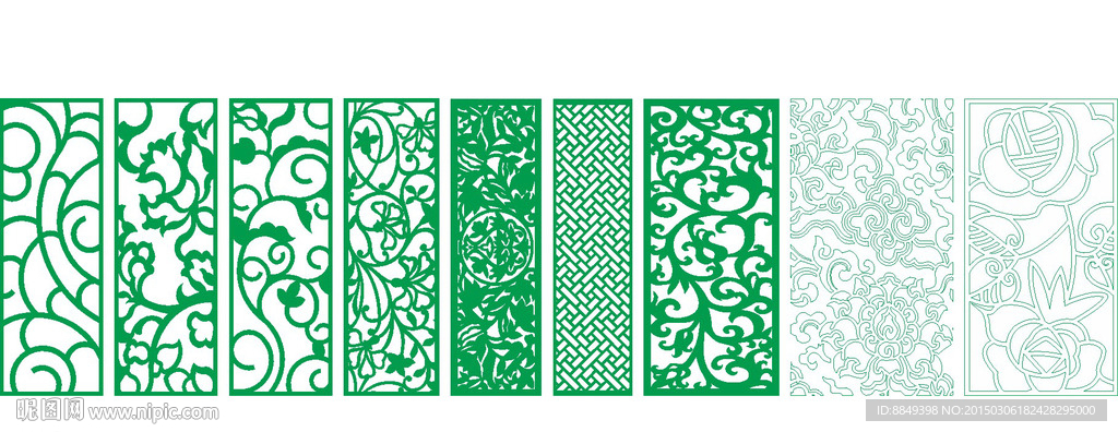 镂空雕花 家居隔断  隔断花