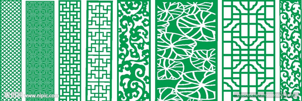 镂空雕花 家居隔断  隔断花