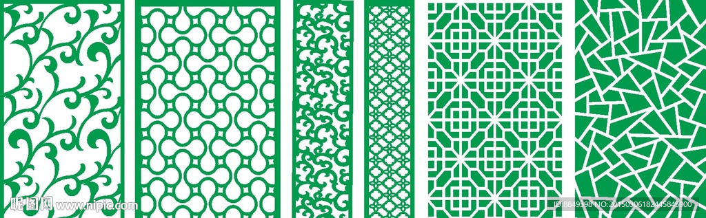 镂空雕花 家居隔断  隔断花