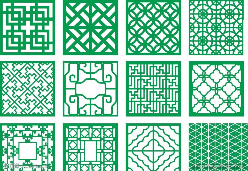 镂空雕花 家居隔断  隔断花