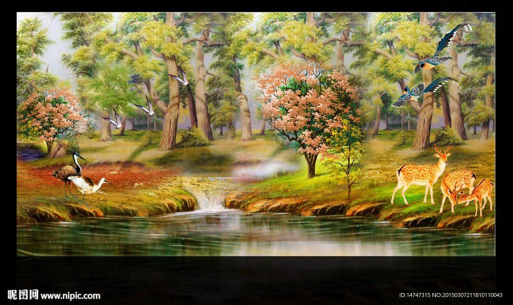 风景油画