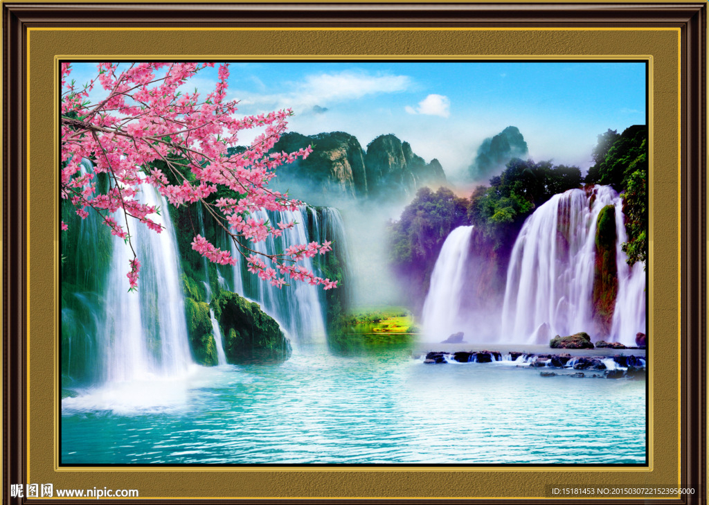 山水风景