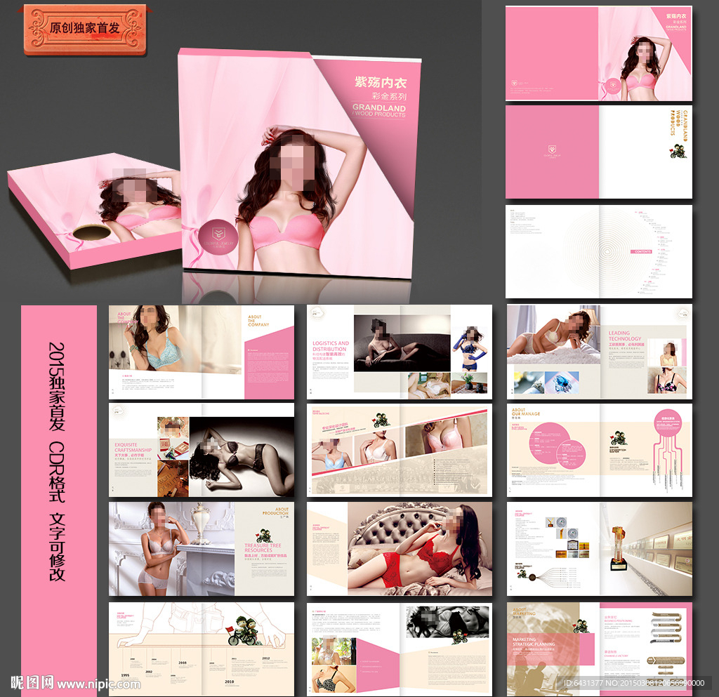 内衣画册
