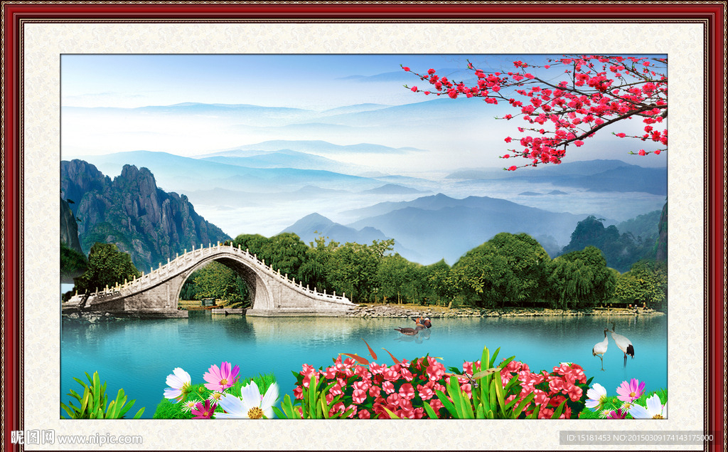 风景画
