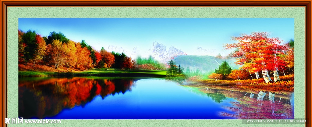 风景画