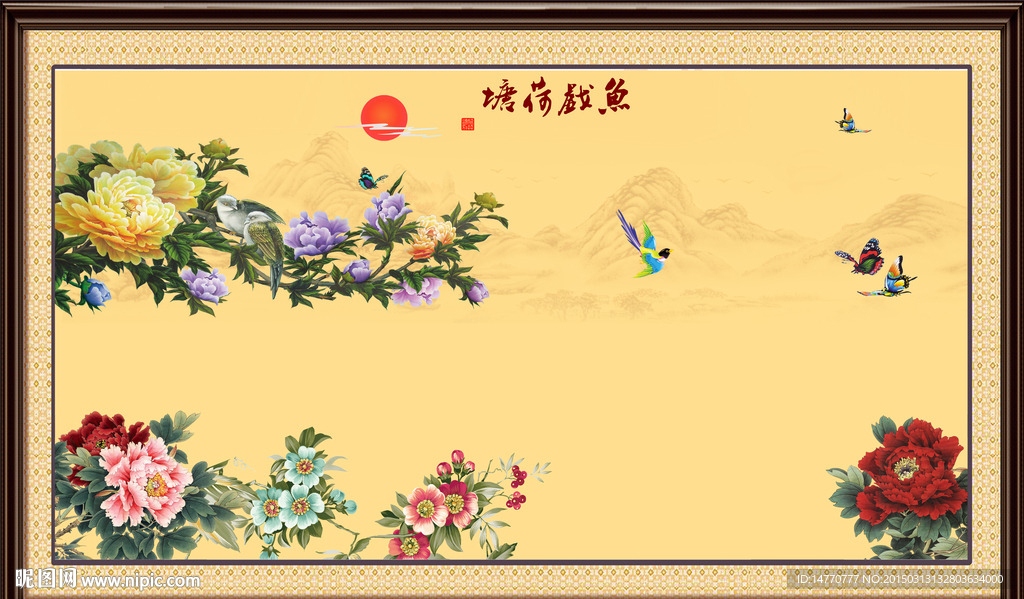花鸟画