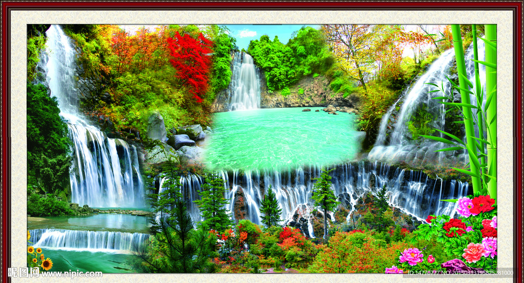 风景如画