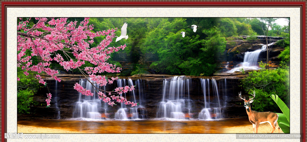 风景如画