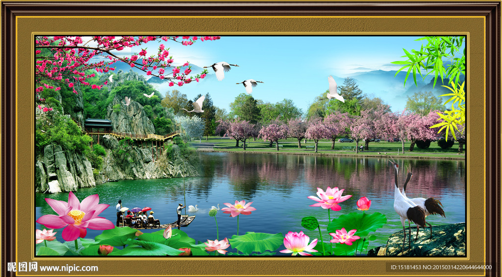 风景如画
