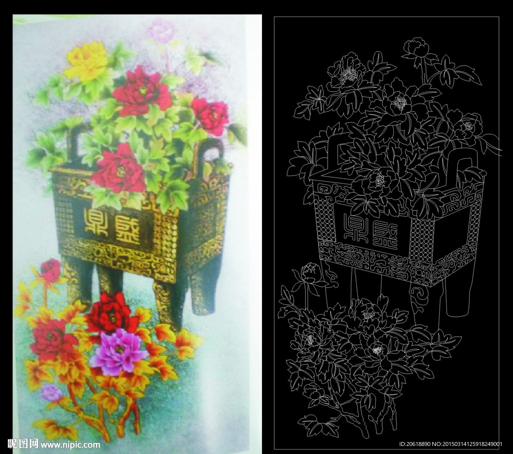 牡丹鼎盛