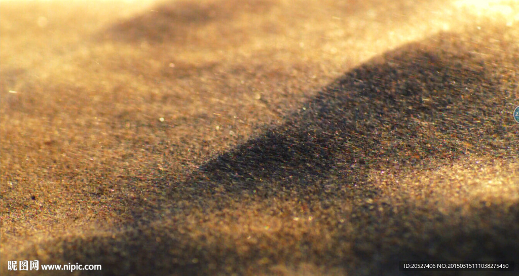 黄沙 飞沙 沙子 沙漠 高清