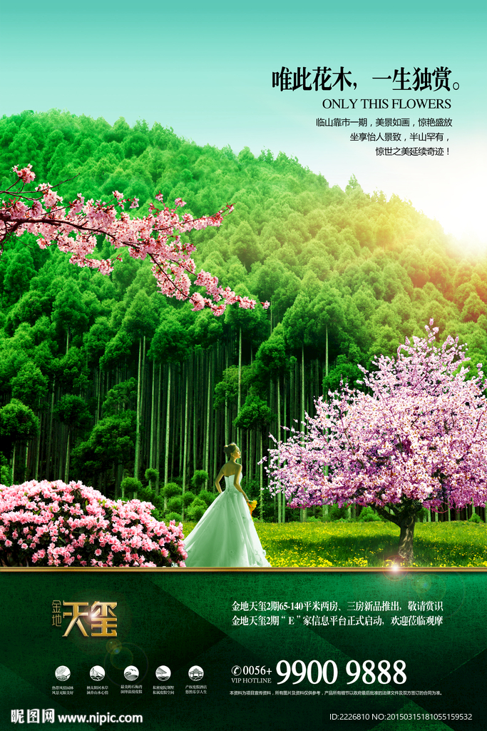 高端地产广告