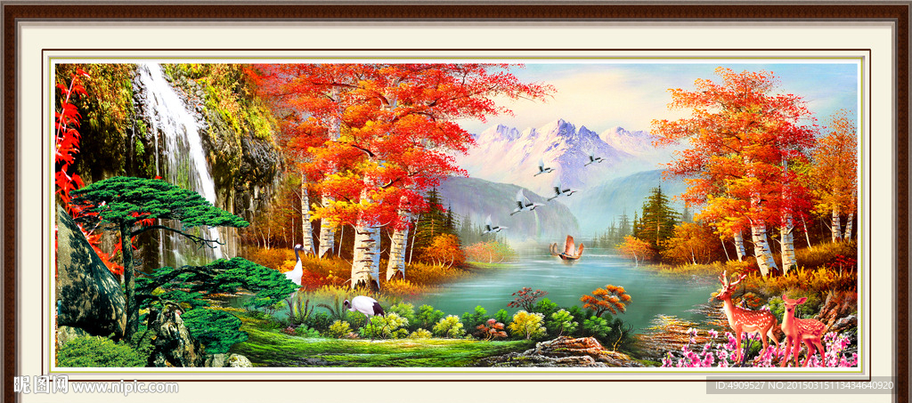 山水风景