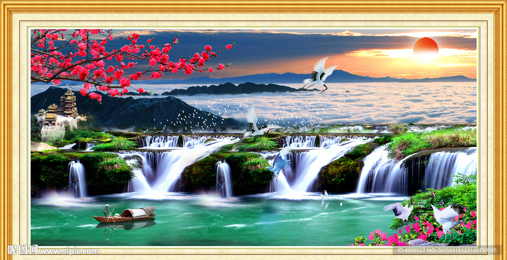山水风景