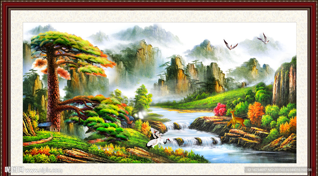 风景油画