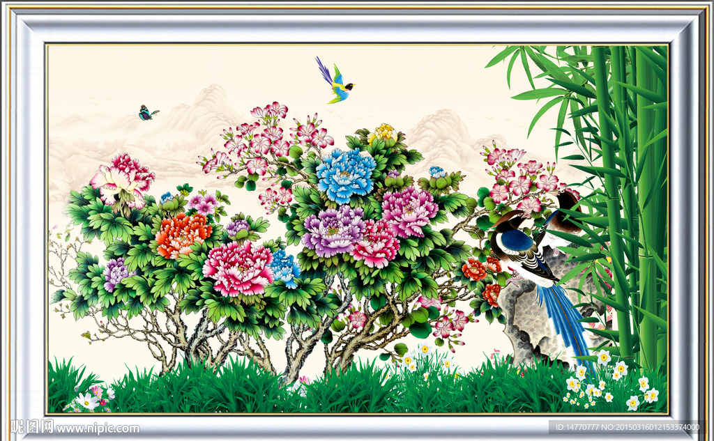 花开富贵