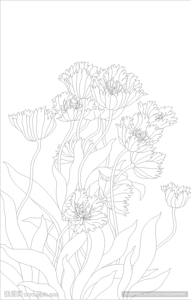 花