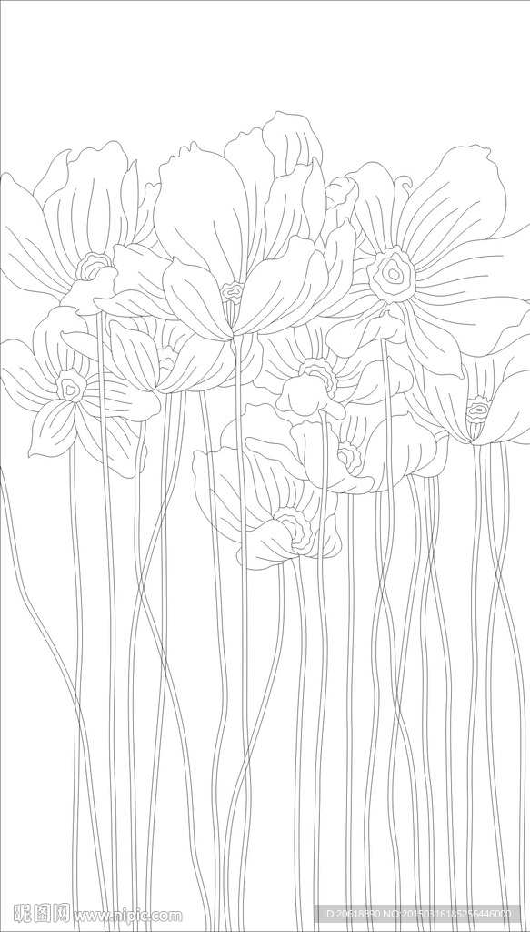花
