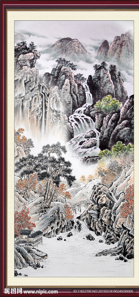 国画风景