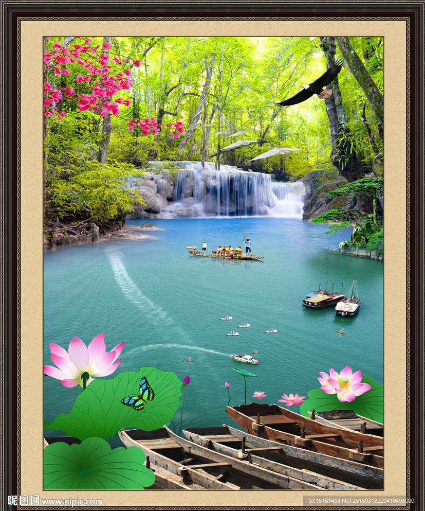 风景如画