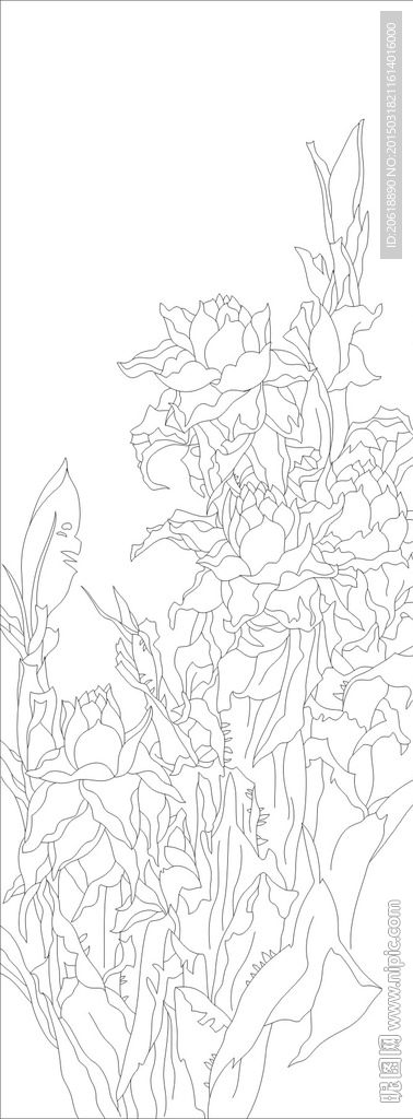 花