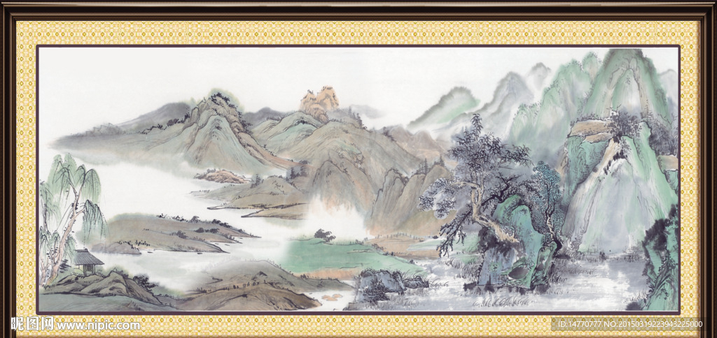 国画风景