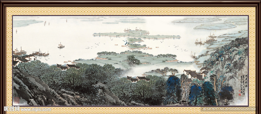 国画风景