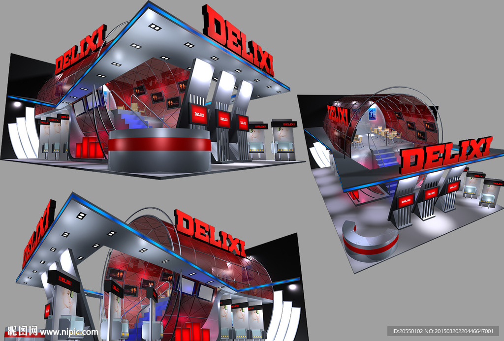 delixi展会